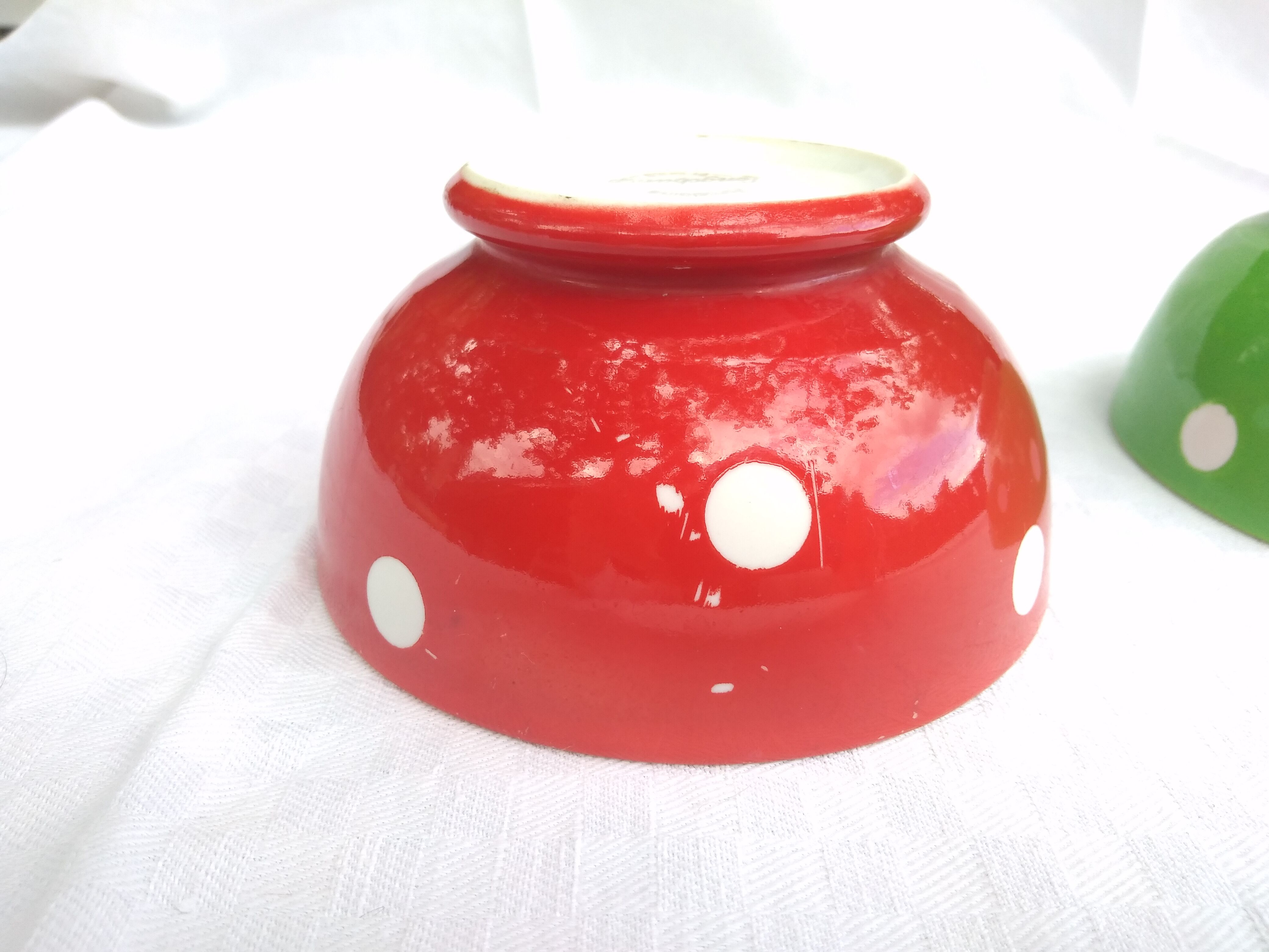 2 vintage longchamp bowls