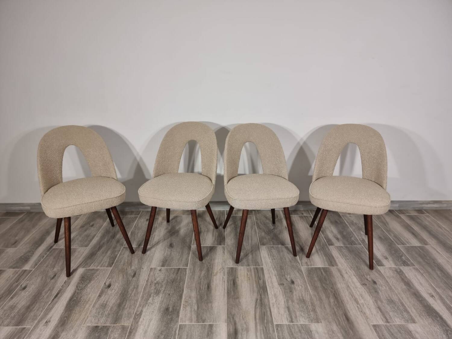 Dining Chairs by Antonin Suman, 1960s, Set of 4