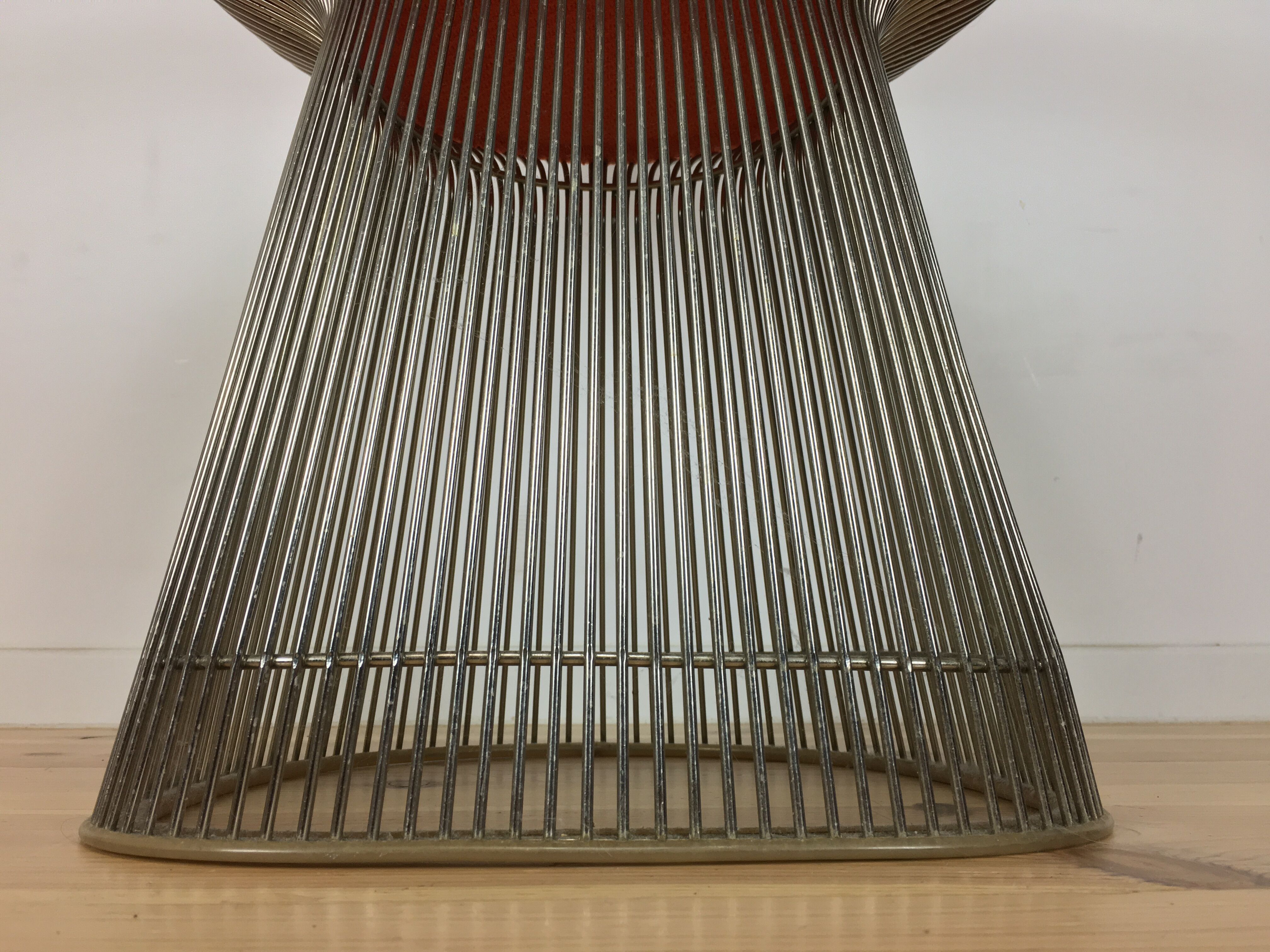 Warren Platner's chair Knoll Edition