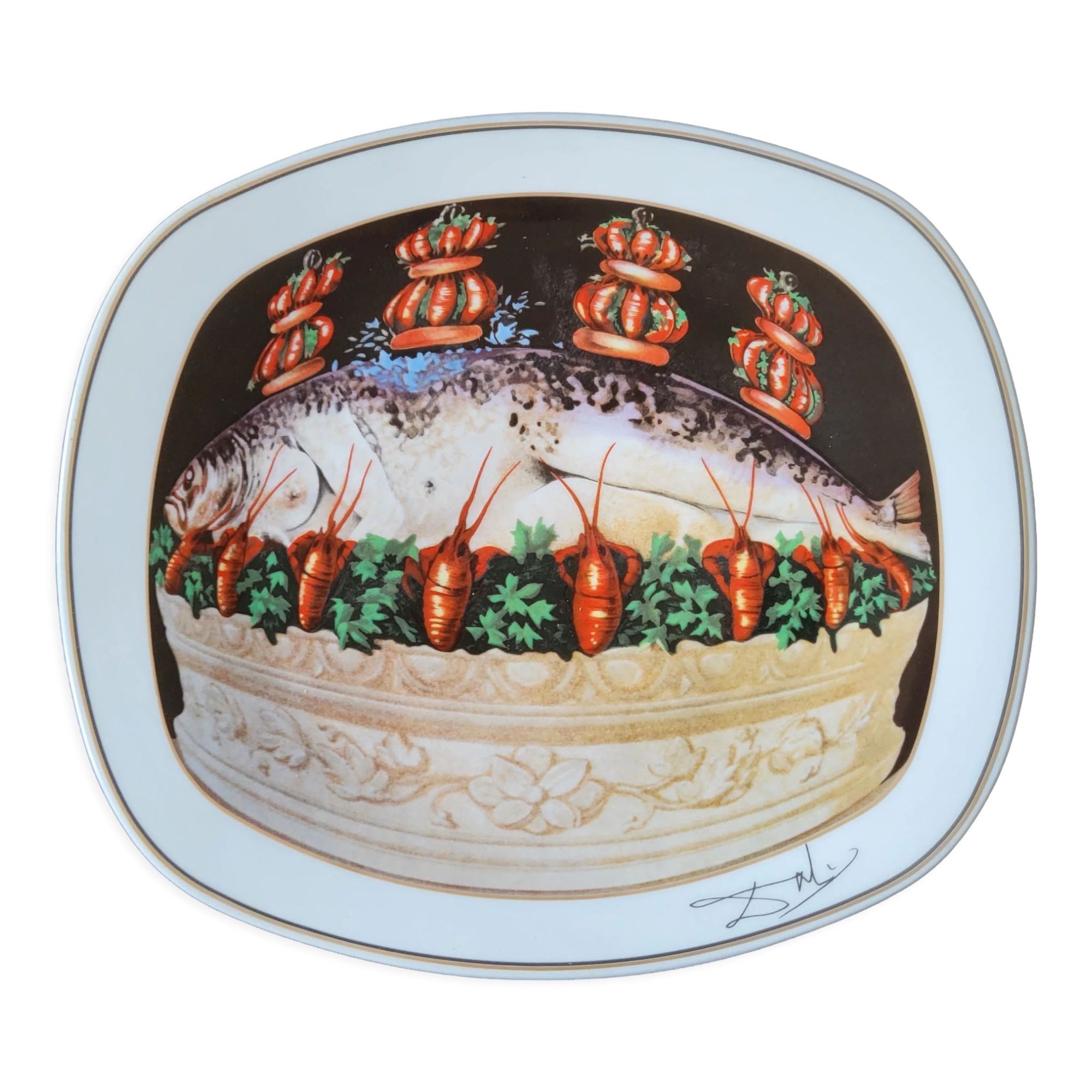 Dali "gala dinners" dish