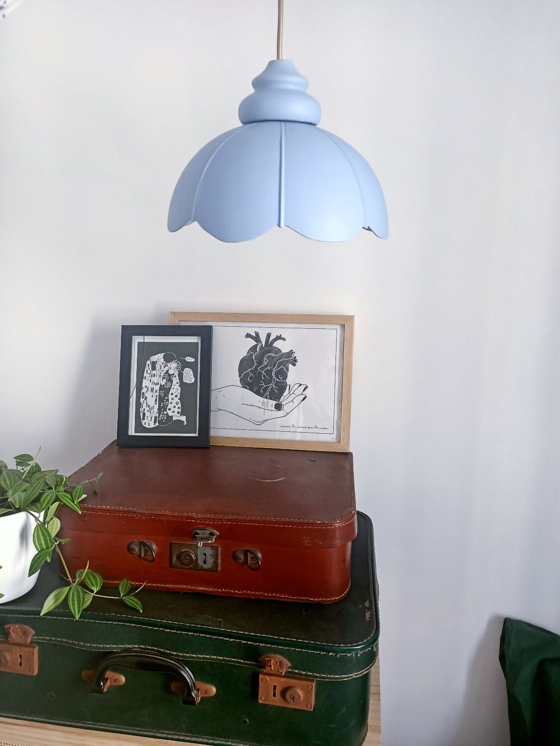 Vintage chandelier lighting