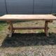 Monastery table