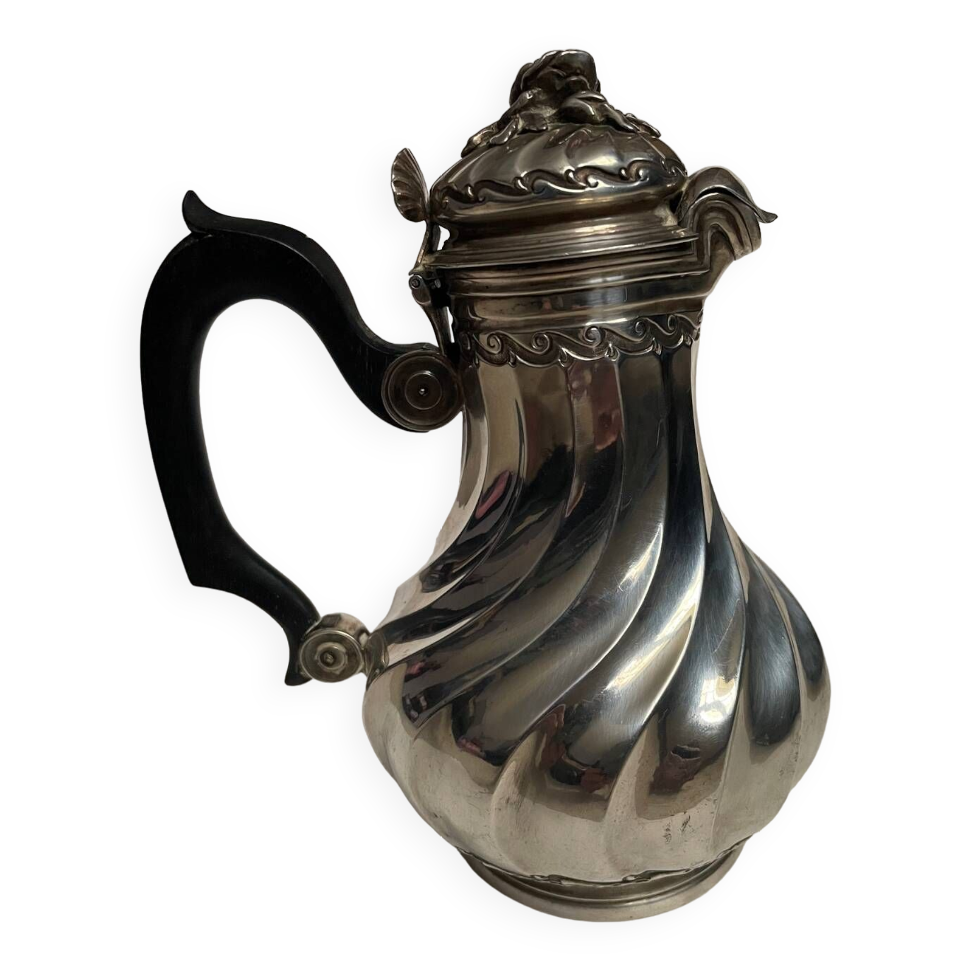 19th century chocolate jug