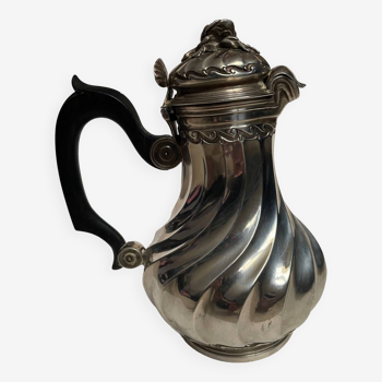 19th century chocolate jug