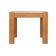 Table basse en chêne, design danois, années 1970, production : Danemark