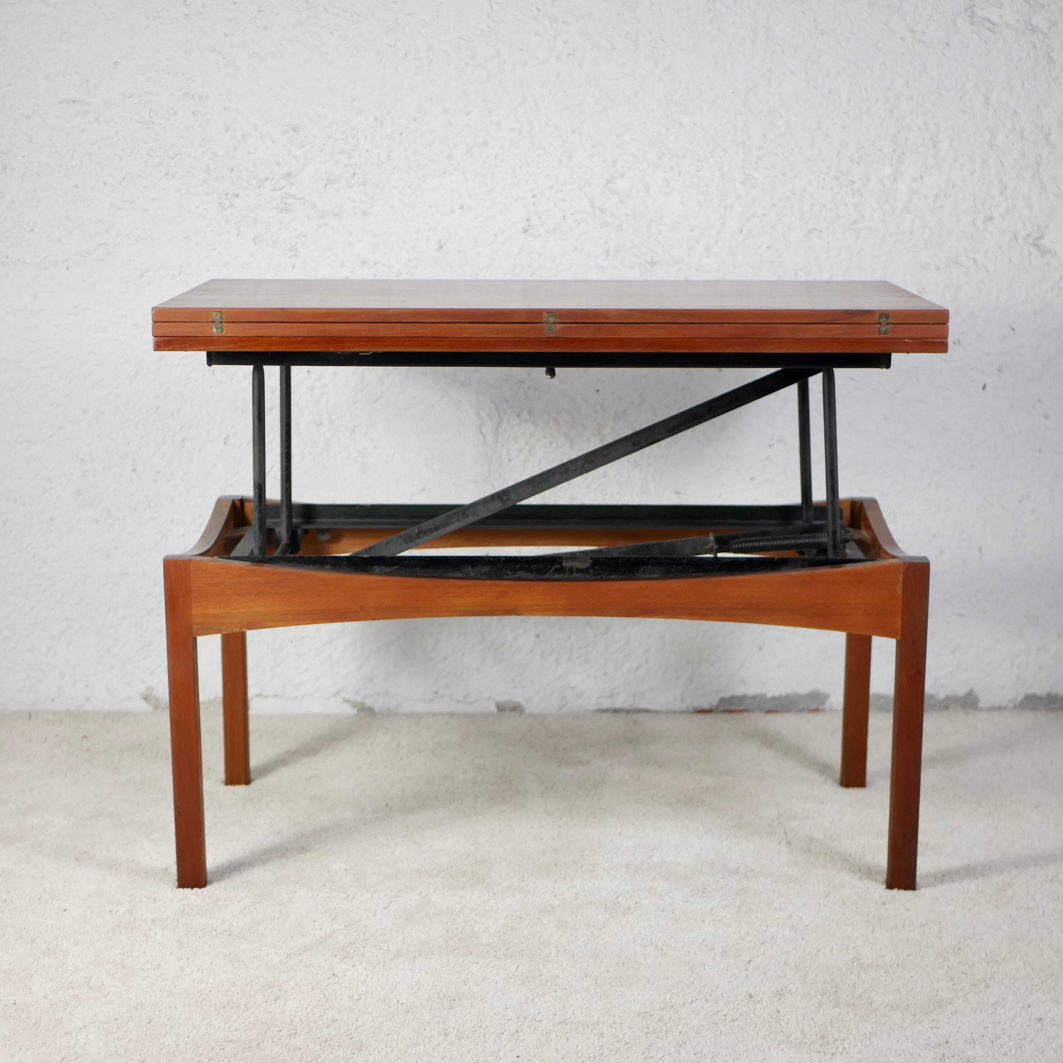 Teak system table