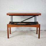 Teak system table