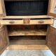 Late 19th century dresser in solid oak