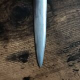 Coupe papier, bronze argenté