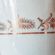 Tea service semi-porcelain céranord St Amand