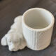 Vintage ceramic pencil pot