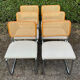 Series of 6 chairs Marcel Breuer Cesca B32