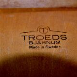 Set of 2 armchairs "Garmin", Nils Jonsson, Troeds, Sweden, 1970