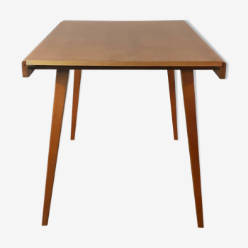 Table extensible en hêtre Frantisek Jiràk par Tatra, vintage Tchécoslovaque 1950s