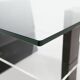 Mid-Century Italian Marble and Glass Coffee Table, 1970s