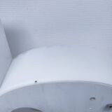Letter lamp "D" plexiglass 80s