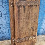 Old wooden tribal window
