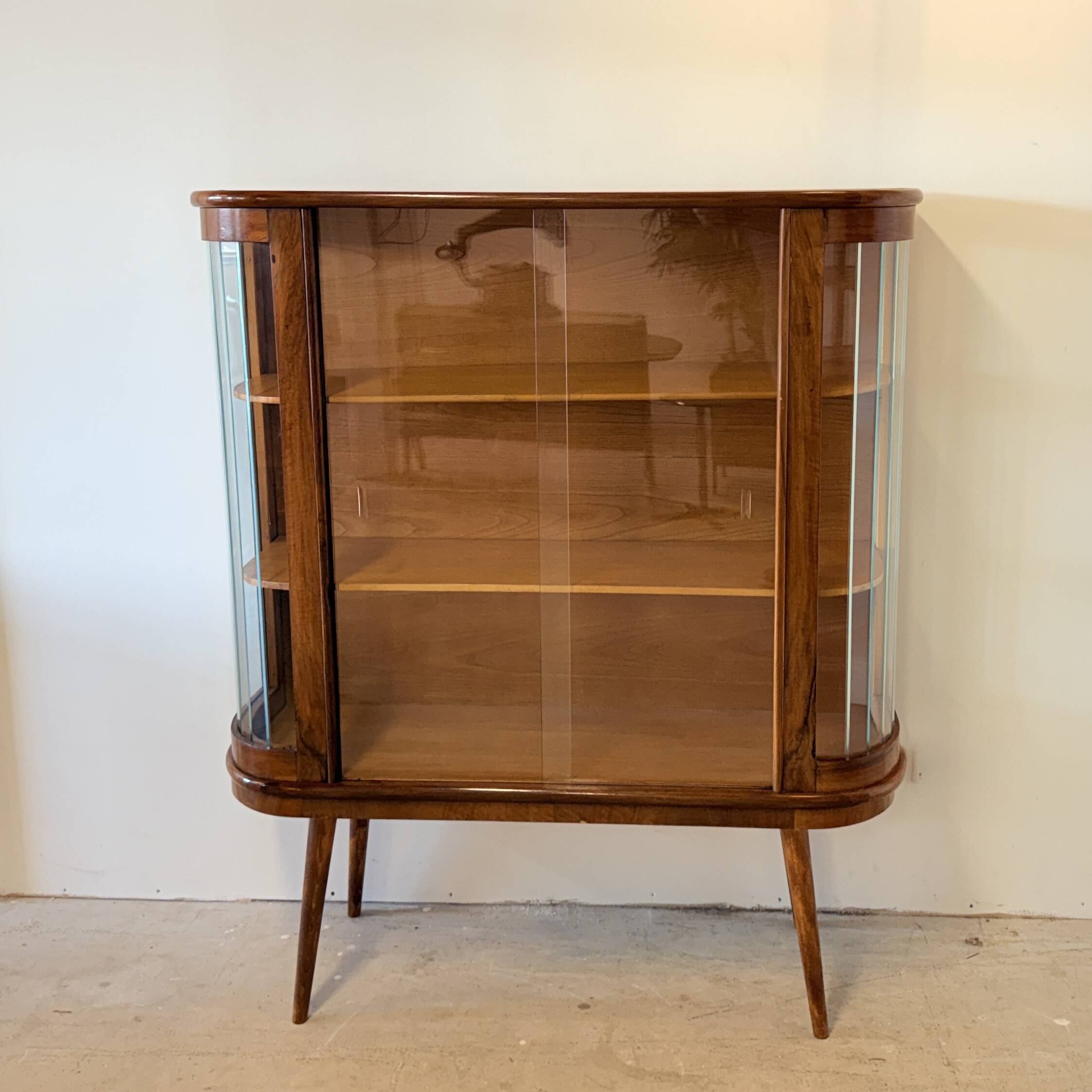 Art Deco style display cabinet