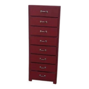 Commode haute, chiffonnier