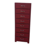 High chest of drawers, tallboy