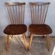 Pair of Baumann chairs, Menuet model, 1960/70