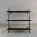 String style wall shelf