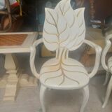 Fauteuils plus table de jeux