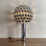 Large kinetic lamp. 1970. Space age.