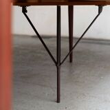 Large dining table by Grete Jalk
