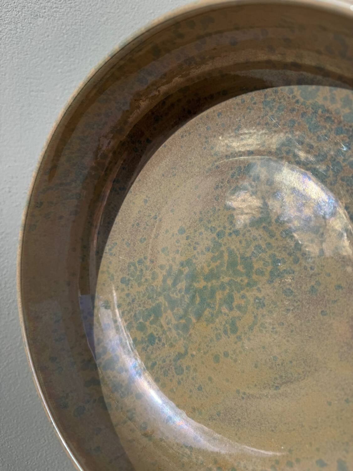 Charolles earthenware catchall from the 1980s.