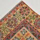 3x6 Red Navy Blue Oriental Vintage Rug, 106x201Cm