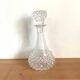 Cognac service - glasses - carafe - longchamp - cristal d'arques - vintage