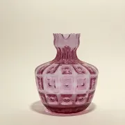 Italian carafe made of blown glass