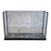Showcase, antique table display in iron and glass