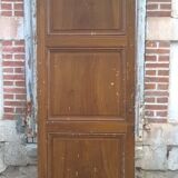 Porte moulurée