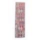 1960s Vintage Turkish Hand-Knotted Retro Runner 87x311