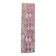 1960s Vintage Turkish Hand-Knotted Retro Runner 87x311