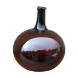 Demijohn Amber Brown 19th