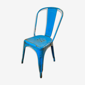 Chaise métallique tolix de Xavier Pauchard 1950