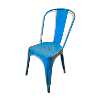 Metal chair tolix by Xavier Pauchard 1950