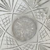 Champagne bucket in cut crystal