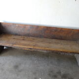 Banc d'église espagnol