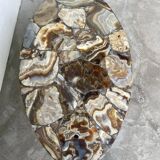 1950s Madagascar aragonite coffee table