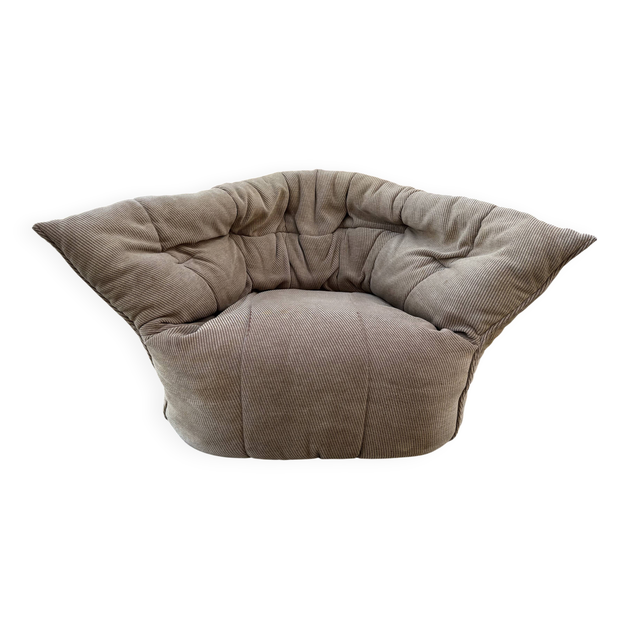 Michel Ducoroy armchair model Brigantin, Ligne Roset, 1980s.