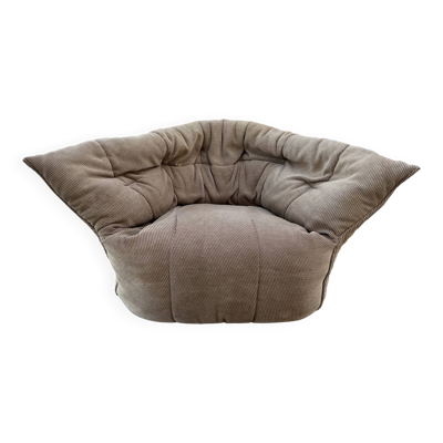 Fauteuil Michel Ducoroy modèle Brigantin ligne Roset année 1980
