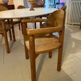 Set of 6 dining chairs by Rainer Daumiller