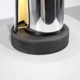 Metal table lamp by Stilnovo, Italy, 1970s.