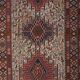 Vintage handmade Turkish rug 120x193 cm