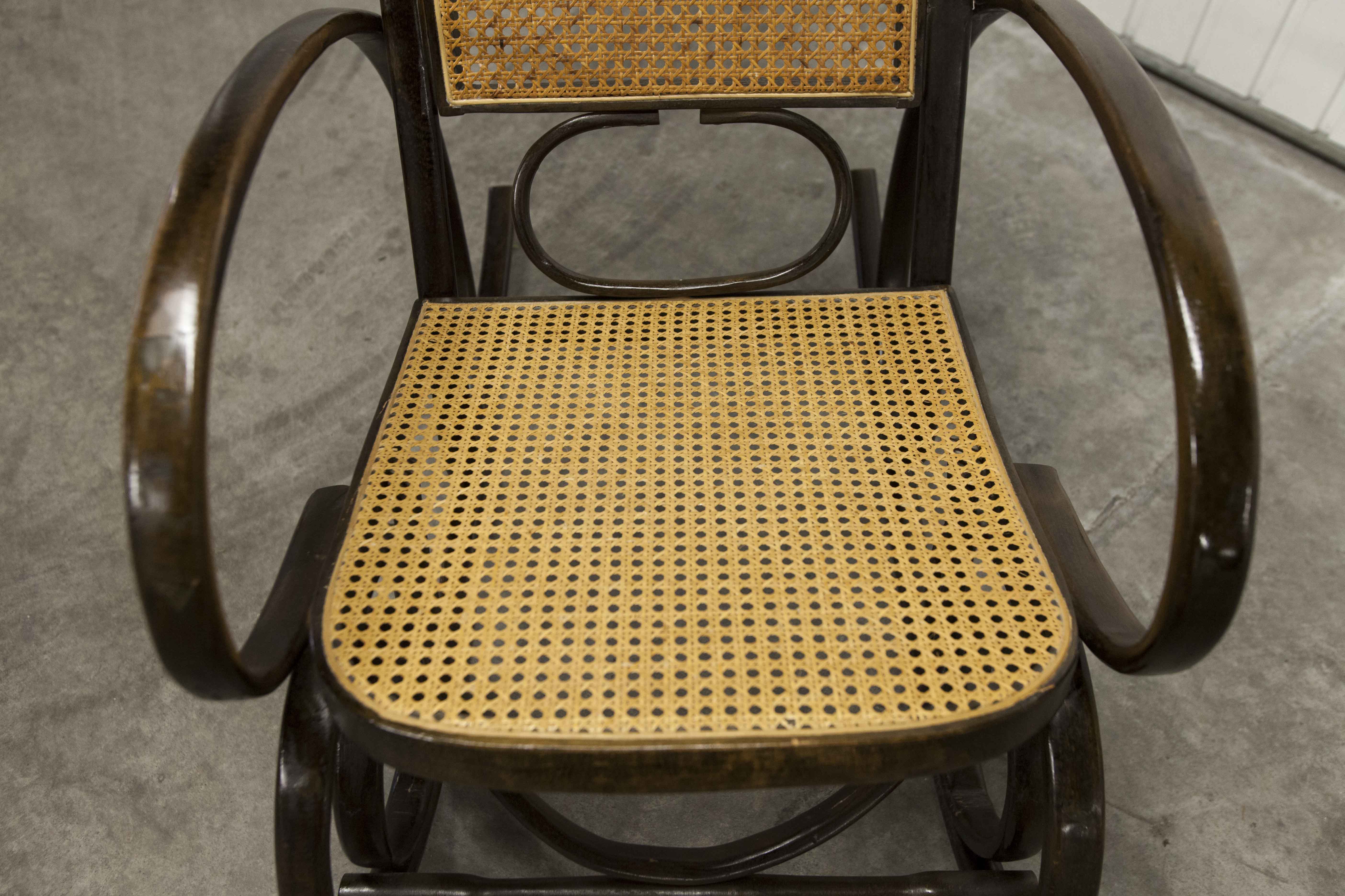 Rocking-chair, 1900