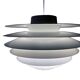 Grande Suspension Scandinave Vintage • Verona  • Svend Middelboe • Nordisk Solar • 1968